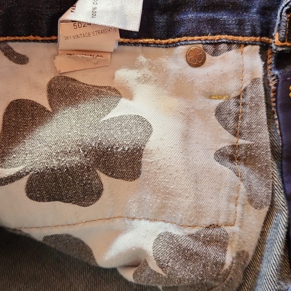 Lucky Brand 361 Vintage Straight Jeans Sz 33 x 30 - Picture 7 of 11